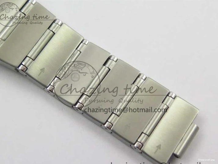 0423 Constellation 38mm SS VSF 1:1 Best Edition White Textured Dial on SS Bracelet A8500 Super Clone EasyCare 7919
